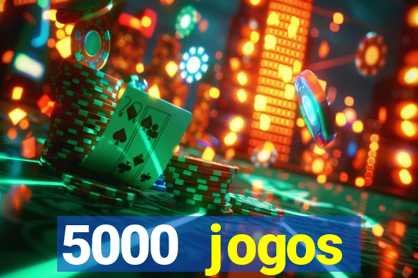 5000 jogos gratuitos para jogar